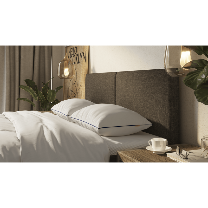 Oreiller Emma Original Confort Thermorégulant x2
