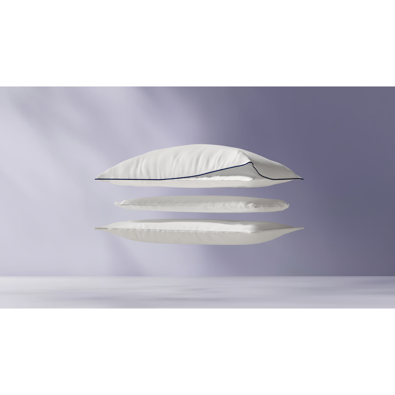 Oreiller Emma Original Confort Thermorégulant x2