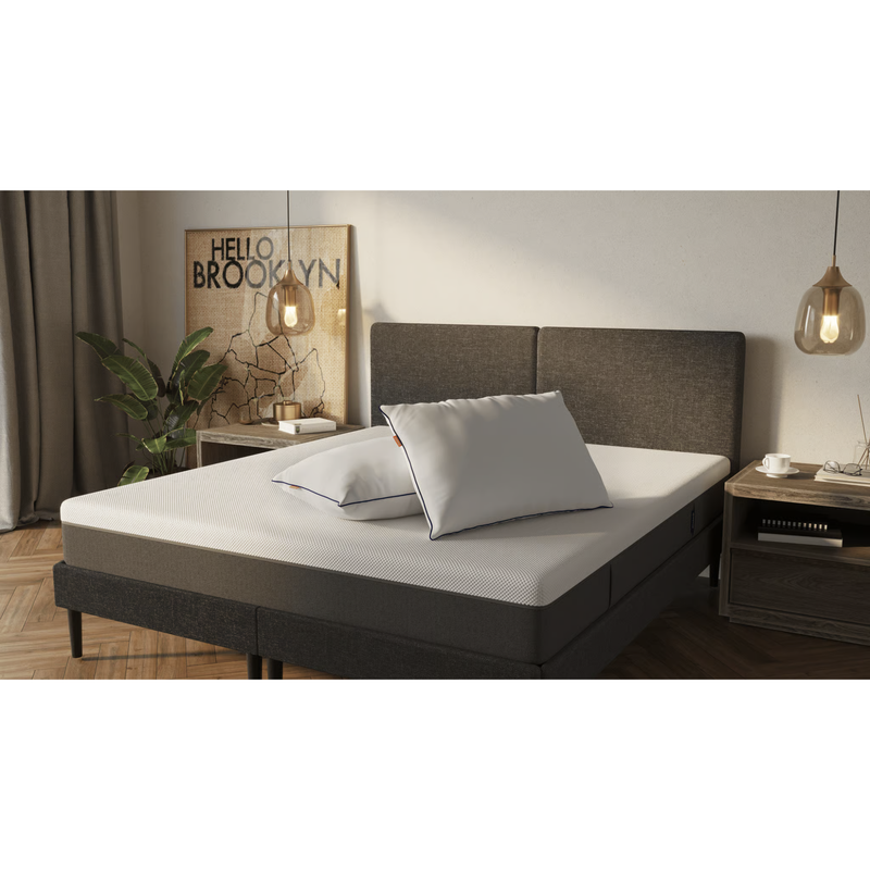 Oreiller Emma Original Confort Thermorégulant x2