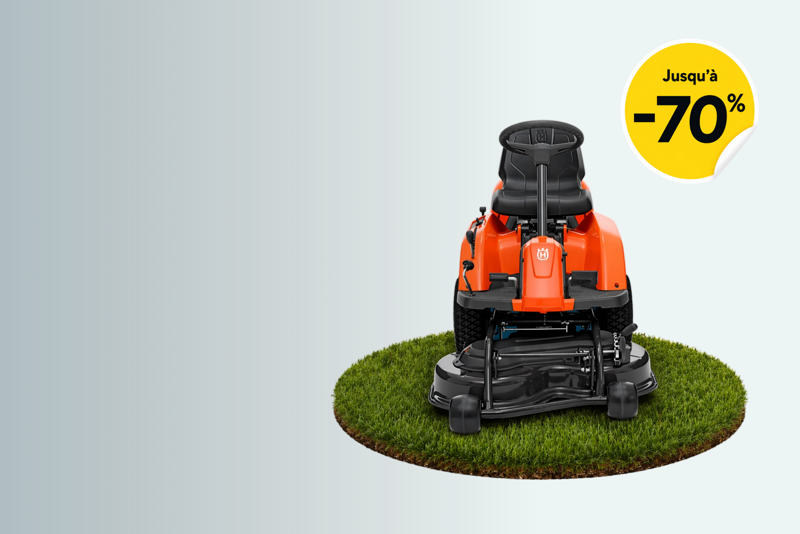 Tracteur Tondeuse
