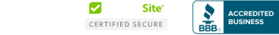 Paiement sécurisé et site vérifié